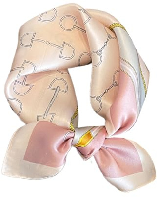 KOOYOL Donna 100% Seta Scialli Sciarpa da collo Sciarpa Seta Sciarpe Quadrata Fazzoletti da collo Fazzoletto Silk Scarf