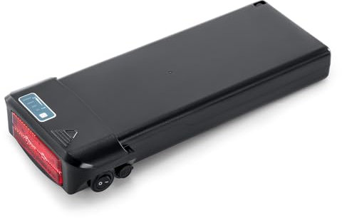 YOSE POWER E-Bike Akku 36V 11.6Ah Gepäckträgerbatterie für 36V 250W / 350W /500W Motor passt auf Zündapp Green 7.7 Z802 Elektrofahrrad