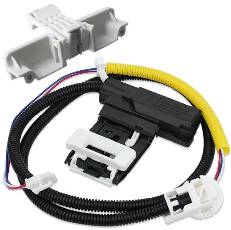 Rebellious Lavadora Lid Set Estructura Plástica Fácil Instalación Tapa de Repuesto Para Lavadora Para Mejorar El Componente De Disco De Seguridad