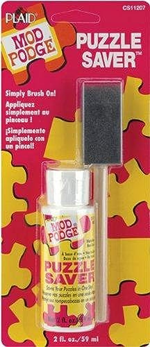 Mod Podge CS11207 2 oz Carded Puzzle Saver,