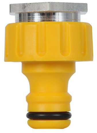 HOZELOCK - Raccord Robinet d'Intérieur Fileté Ø 22 mm (M22 - Femelle) : pour Robinets de Cuisine Modernes pourvus de Cartouche Aérateur, Idéal si vous ne Disposez Pas de Robinet Extérieur [‎2304P9000]