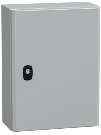 Schneider Electric NSYS3D4315P boîtier Rack de Puissance Wall Grey - Boîtiers Rack de Puissance (300 mm, 150 mm, 400 mm, GL BV UL DNV LR Cul RoHS Reach)