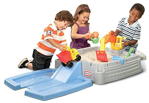 Little Tikes Big Digger Sandbox, White