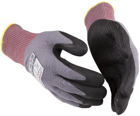 Guide 12 Paar 582 Arbeitshandschuhe,Schutz Handschuhe,Schutzhandschuhe, Montagehandschuhe,PSA