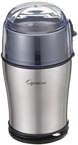 Capresso 506.05 Cool Grind Grinder, Silver