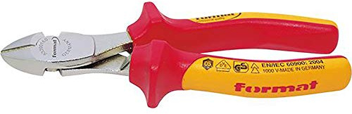 Kraftseitenschneider VDE 160mm verchromt FORMAT