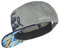 Nebelkind Snapback Cap Kinda Weird Grau Blau Stoff Pillen Kappe 6-Panel One Size
