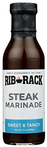 Rib Rack Sauce Marinade Steak, 14 oz