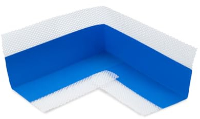 Bauhandel24 10 x bandes d'étanchéité pour coin intérieur D11 étanchéité douche italienne bande etancheite douche étanchéité sous carrelage