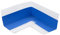 Bauhandel24-10x Dichtband Innenecke D11, Dichtecke Innen, Abdichtung Dusche, Eckabdichtung Fliesen