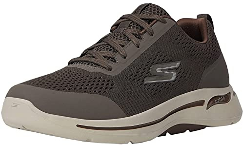 Skechers - GO WALK ARCH FIT IDYLLIC, Zapatillas , TAUPE, 43 1/3 EU