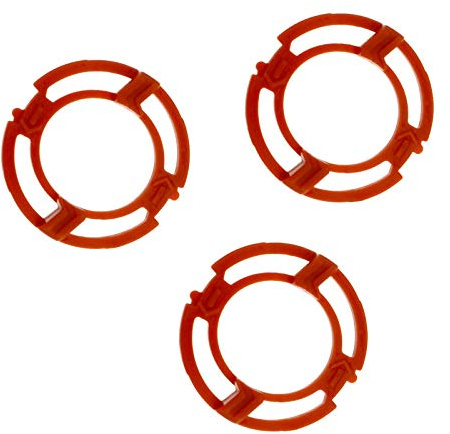 Create idea Shaver Head Blade Retaining Rings Lock-Ring Electric Shaver Blade Blade Compatible with S9000 RQ12 S7000 Series Set of 3
