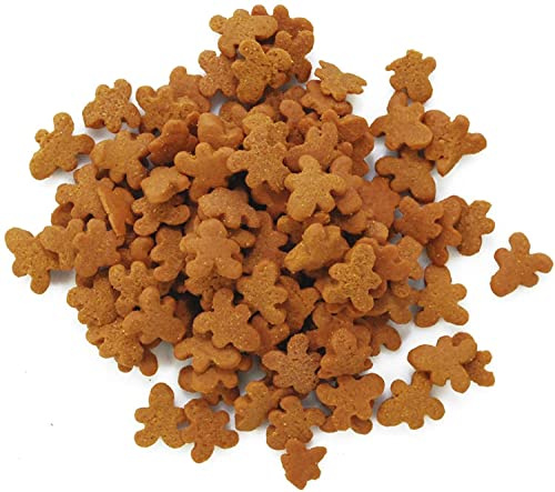 Gingerbread Men Sprinkles - 8oz Resealable Stand Up Bag - Miniature Gingerbread men for Christmas Baking - Holiday Cake and Cupcake Topping - Sprinkle Me This