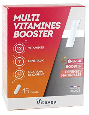 Vitavea Multivitamines Booster 45 Gélules