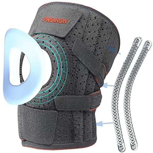 PROIRON Kniebandage Männer/Damen, Knee Sleeves, Orthopädische Kniebandage meniskus, Bandage knie sport, Knie Bandagen, Kniestütze Knieschmerzen Laufen für Sport, Laufen, Volleyball