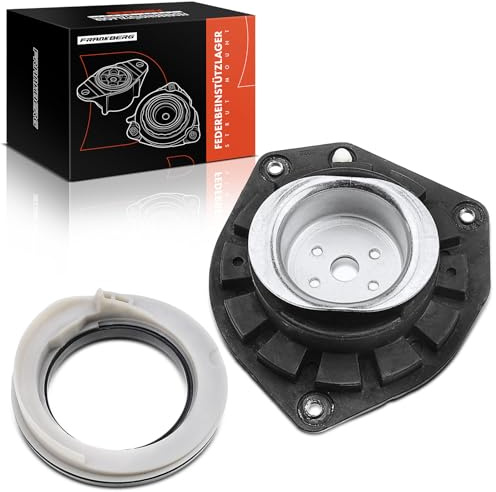 Frankberg 1 x fjäderbenslager framaxel kompatibel med Grand Scénic II Megane II Scénic II 1.4L-2.0L 2002–2015 7701207678
