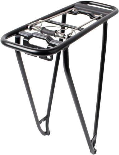 Atranvelo AtranVelo Unisex – Erwachsene Commute 365 AVS Gepäckträger, Schwarz, 28'