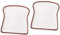 BESTonZON 2 Pièces Assiettes Mignonnes En Céramique - Vaisselle, Moule à Gâteau, Assiette à Sushis, Dessert, Collation Et Pain Grillé