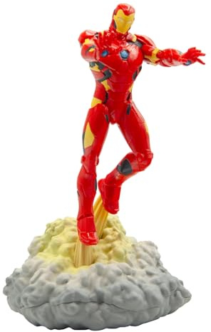 Bullyland – Iron Man von den Marvel Avengers, perfekt als Spielzeug Figur, Dekoration und kleines Geschenk für Kinder ab 3 Jahren und Sammler, detailgetreue 15 cm Sammelfigur für Kidults 11331