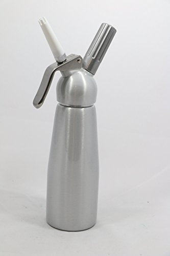 Siphon à chantilly et mousses 0.5L