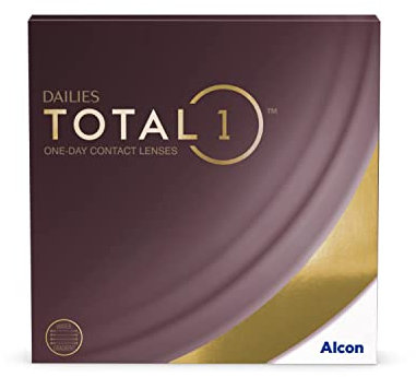 Dailies Total 1 Lenti a Contato Giornaliere, 90 Lenti, BC 8.5 mm, DIA 14.1 mm, -4.50 Diopt