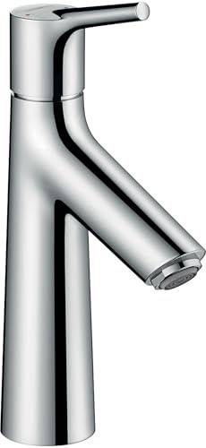 hansgrohe Kran Talis S (kran med pip höjd 100 mm, utan avloppsarmatur) krom