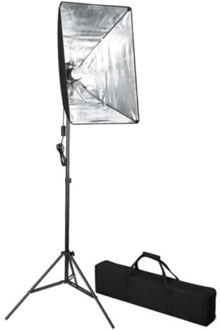 vidaXL Profi Fotostudio Set Studioleuchte Studioset Softbox Studiolampe Stativ