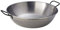 MUURIKKA Wok Pfanne Stahl 50cm silber