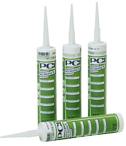 Silikon PCI Silcofug E Dichtstoff 310 ml (12, Sandgrau)