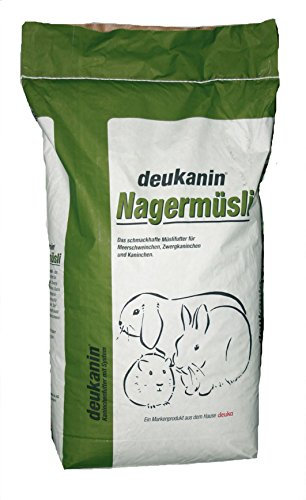 Deuka Nagermüsli 20 kg Kaninchenfutter Meerschweinchenfutter Nager Futter