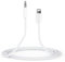 Auto Aux Kabel für iPhone 3.5mm Klinke Premium Audio Cable für Auto/Kopfhörer/Lautsprecher für Alle iOS kompatibel mit iPhone SE/14/14 Pro/13/13 Pro/12/12 Pro/11/11Pro/X/XS/XR/8/7/7Plus -Weiß-1M