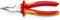 KNIPEX 08 26 185 Alicate universal en punta aislados con fundas multicomponentes, según norma VDE cromado 188 mm