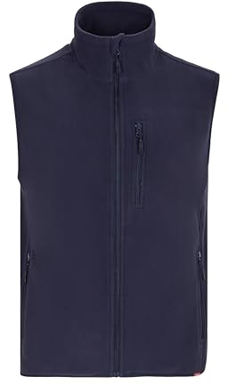 Velilla 105905; fleeceväst; marinblå färg; storlek 3XL