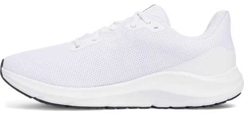 Under Armour Charged Pursuit 4 - Scarpe da Corsa da Uomo, Bianco, Nero, 40 EU