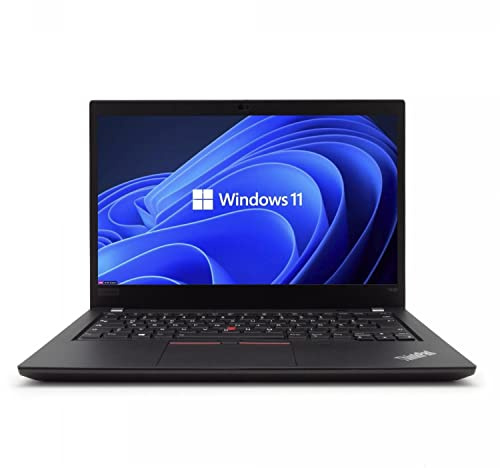Lenovo ThinkPad T490 Bärbar dator | 14 tum | 1920 x 1080 | Intel Core i5-8265U | 8 GB DDR4 RAM | 256 GB NVMe | DE-QWERTZ | Windows 11 Pro | 1 års garanti | (reviderad)