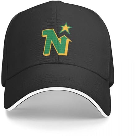QFLLQLFF Basecap Minnesota North Stars Cap Baseball Cap Hut Herren Caps Damen