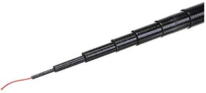 Angelrute,Teleskopruten,Spinnrute 2.7M - 5.4M Angelrute Teleskop Carbon Fiber Ruten Angelausrüstung Ausrüstung Angelzubehör Angeln(2.7M)