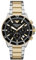 Emporio Armani Herren Analog Quarz Uhr mit Edelstahl Armband AR11680