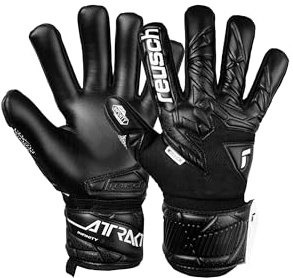 Reusch Attract Infinity NC Junior Gants de Gardien de But antidérapants et Respirants Gants de Football pour Enfants et Adolescents pour garçons et Filles Parfaitement adaptés au Gazon Artificiel