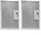 Filtro antigrasso in metallo per cappa aspirante, 2 pezzi, filtro in rete per cappa aspirante, filtro antigrasso in metallo, 506 x 300 x 9 mm