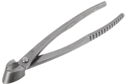 VALICLUD Tijeras de Podar Bonsáis de Acero Inoxidable Mango Ergonómico, Herramienta Manual para Jardinería, Corte Preciso de Flores y Ramas, Adecuado para Cuidado y Modelado de Plantas