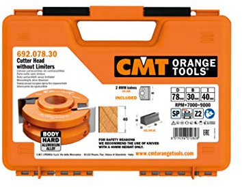 CMT ORANGE TOOLS 692.078.30 Cabezal portacuchillas sin contracuchillas
