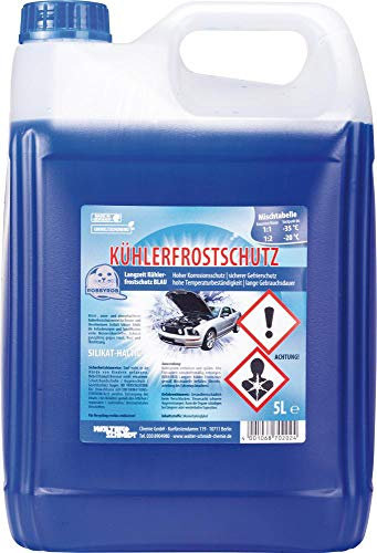 Kühlerfrostschutz blau 5l