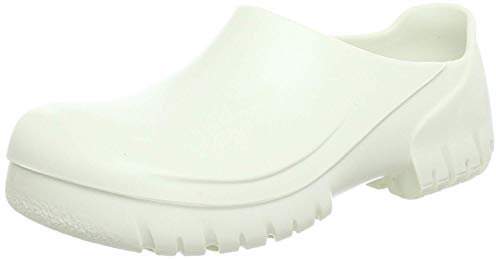 Birkenstock Unisex-Erwachsene A 630 Clogs, (Weiß), 37 EU