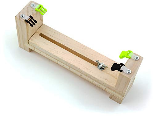 Knüpfhilfe für Paracord Seile zur Herstellung von Armbändern Halsbändern Kordeln UVM Marke PRECORN