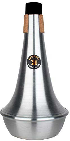 Protec Bass Trombone Straight Mute, Aluminum (Model ML108)