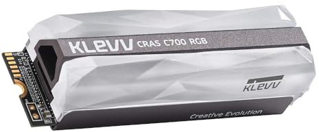 Générique Disque Dur SSD Klevv Cras C700 RGB 240Go - M.2 NVMe Type 2280