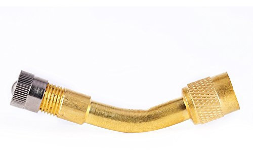 Fydun Reifenventilverlängerung Ventil Verlängerung 1x 135 Grad Winkel Reifen Ventilverlängerung Adapter Motor Fahrrad Auto LKW Auto