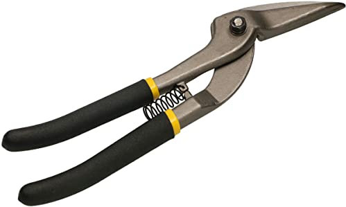 KOTARBAU® Tijeras De Hojalatero Patrón Pelícano 310 mm, Tijeras de chapa de acero, Tijera para lámina, Tijera tipo para perfiles laminados, Tijera corta chapa con mango de goma