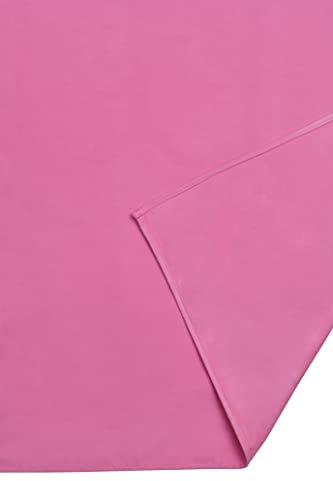 Sleepdown Plain Large Beach Towel Soft Microfiber Absorbent Swimming Pool Travel Camping Bath Sauna Gym Yoga with Bag - Pink - (160 x 90cm)